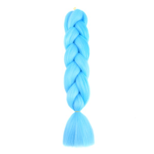 Pelo trenzado de <span class=keywords><strong>dos</strong></span> tonos, africano, barato, gris, Henlon, Jumbo, de alta temperatura, 100 - Product Image 4
