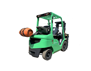 Venta caliente usado Mitsubishi FD25 Mini carretilla elevadora diésel 2.5Ton funcionamiento perfecto precio bajo condición Japón Original - Product Image 1