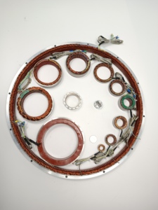 Motore BLDC Senza Telaio PrimoPal Dia270mm a Bassa Coppia con Effetto Ripple, Motore <span class=keywords><strong>DD</strong></span> Senza Telaio Brushless da 50rpm per Robot - Product Image 3