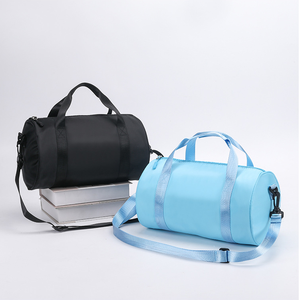 Fábrica al por mayor Niños Adultos Solo Logotipo personalizado Impreso Hombro Danza <span class=keywords><strong>Ballet</strong></span> Gimnasio Almacenamiento de viaje <span class=keywords><strong>Bolsa</strong></span> deportiva con correa - Product Image 2