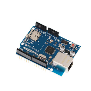 <strong>W5100</strong> ESP2101 5V <strong>Ethernet</strong> <strong>Shield</strong> Development Board Module for Network Expansion - Product Image 3