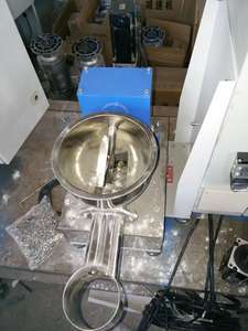 Dispenser per bilance in polvere con sistema vibrstory a doppia vite - Product Image 4