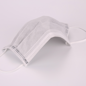 Masques chirurgicaux médicaux jetables non stériles certifiés CE GeneralCare, 3 plis, en <span class=keywords><strong>tissu</strong></span>, 17,5x9,5 cm, pour adultes, vente en gros - Product Image 3