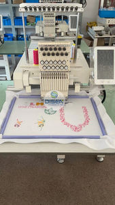 Camiseta de un solo cabezal con 6, 9, 12 y 15 agujas, plana y pequeña, máquina de bordado computarizado para PR670E, Pr655, pr650e, Pr620, <span class=keywords><strong>Pr600</strong></span>, PR1050X - Product Image 2