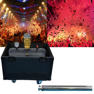 Super Streamer Cannon <span class=keywords><strong>Spray</strong></span> <span class=keywords><strong>15</strong></span>-20M Big Air Confetti Machine Blaster Électrique Extérieur Souffleur Lanceur Grande Machine À Confettis - Product Image 3