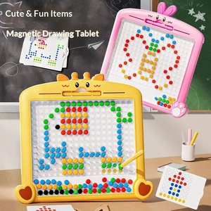 Tableau magnétique éducatif pour enfants (4-6 ans) - Jouet en plastique pour la petite enfance, stimulant la réflexion et la concentration - Product Image 2