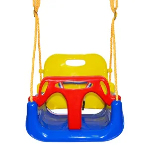 Zbucket kova tarzı salıncak koltuğu bebek salıncak naylon halat rahat ve güvenli kolay yük çoğu salıncak setleri takılır