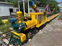 Attraction Super Excitante : Train Touristique de Parc d'Attractions en Alliage Métallique, Capacité 100-500kg