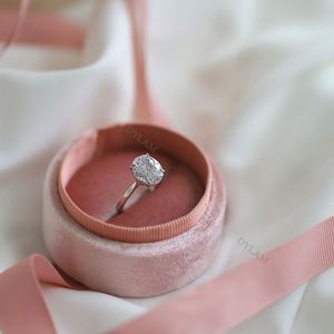 Dylam Classic 925 Sterling <b>Silver</b> Big Oval Stone <b>Ring</b> 5A Cubic Zirconia <b>Solitaire</b> <b>Ring</b> for Women Cz Engagement <b>Ring</b> - Product Image 5