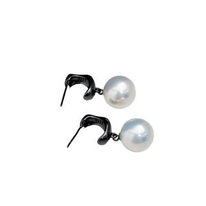 ต่างหูเงินแท้ S925 สำหรับทำต่างหูมุก DIY  ฐานเปล่าสำหรับใส่ลูกปัดขนาด 9-13 มม. รุ่น 22282 ต่างหูแฟชั่นทรงหยดน้ำ  ต่างหูแฟชั่น DIY สำหรับใส่ลูกปัดขนาด 9-13 มม. - Product Image 5