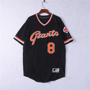 Poliéster Estilo vintage Mangas cortas Sublimado Entrenamiento Moda Imprimir Fútbol Cuello en V Unisex <span class=keywords><strong>Camiseta</strong></span> <span class=keywords><strong>de</strong></span> béisbol personalizada - Product Image 2