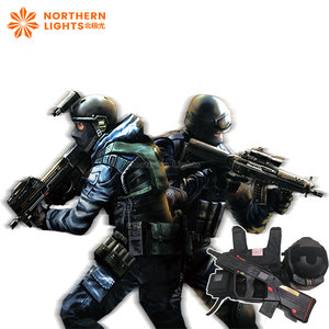 Thương mại ngoài trời trong nhà súng và vest nhiề<span class=keywords><strong>u</strong></span> không dây Laser tag thiết bị trò chơi Hệ thống thiết lập - Product Image 6