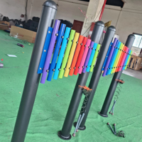 Beneficial Easy to Learn Children Outdoor Percussion Instrument Kids Musical Playground Equipment for Preschool