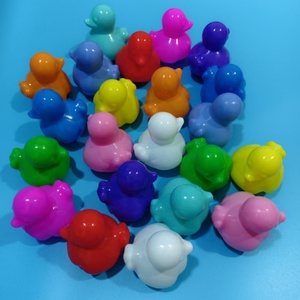 <span class=keywords><strong>Balle</strong></span> de jeu souple en plastique PE, forme spéciale, colorée, motif canard marin, non toxique, pour <span class=keywords><strong>piscine</strong></span> à balles, marque Yumeng - Product Image 1