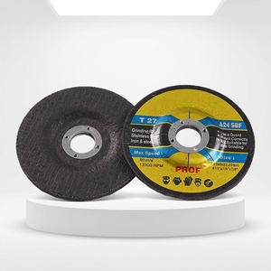 Disque de meulage métallique haute efficacité 115 mm certifié EN12413 ISO9001 MPA, coupe rapide, anti-fissuration, auto-affûtant, logo personnalisé - Product Image 1