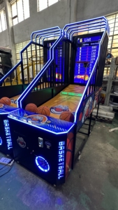 Popular máquina que funciona con monedas juego de disparos de baloncesto máquina de juego de entretenimiento de baloncesto - Product Image 3