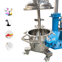 Ventes directes usine : Disperseur haute vitesse à levage hydraulique sous vide pour peintures et revêtements chimiques