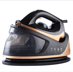 <span class=keywords><strong>Ferro</strong></span> da stiro a vapore professionale 2000W per abbigliamento elettrico con funzione Anti-gocciolamento e soleplate in ceramica uso domestico - Product Image 1