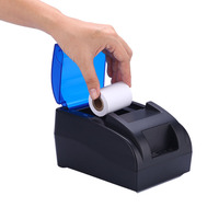 Printer Resi Termal Langsung Genggam 2 Inci 58mm Mini Harga Terjangkau untuk POS Android Nirkabel untuk Retail