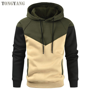 TONGYANG Custom Logo <span class=keywords><strong>uomo</strong></span> oversize felpa con cappuccio manica lunga Casual felpa <span class=keywords><strong>abbigliamento</strong></span> <span class=keywords><strong>uomo</strong></span> per il tempo libero <span class=keywords><strong>abbigliamento</strong></span> sportivo - Product Image 2
