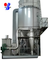 Mini sécheur par pulvérisation contrôlé par PLC avec engrenage pour la transformation alimentaire et la production de jus/lait en poudre instantané