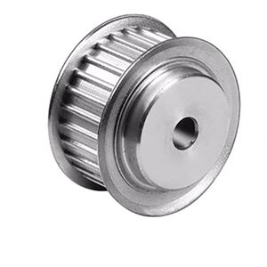 Aluminum Timing Belt Pulleys Customizable Industrial <b>Miniature</b> Transmission Parts Good Price CNC Blackened Steel OEM Support - Product Image 2