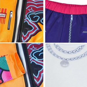 YB Anime <span class=keywords><strong>Cosplay</strong></span> Costumes Filles Halloween Carnaval Scène Performance 3D Imprimé Motif Jeu De Rôle Vêtements Ensemble pour Enfants En Gros - Product Image 6