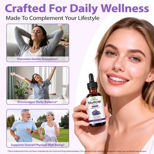 ソロツリー ピュアナチュラル サポートジェントルリラクゼーション スカルキャップリキッドドロップス 全体的な健康を促進 スカルキャップリキッドドロップス - Product Image 3