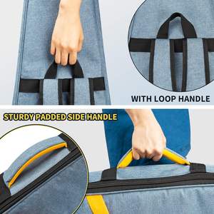 Bolsa de guitarra de fibra de carbono de muestra gratis con correa doble duradera para Precio de órgano electrónico - Product Image 6