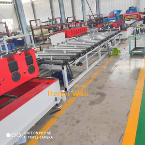 Dây chuyền sản xuất khay Cáp giỏ Khay làm Máy cuộn hình thành máy - Product Image 4