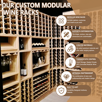 Meuble de rangement pour vin de luxe moderne, armoire à vin en verre, meuble de bar