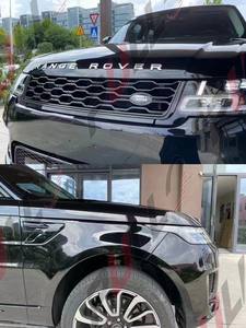 Kit de Carrocería para LAND <span class=keywords><strong>ROVER</strong></span> <span class=keywords><strong>RANGE</strong></span> <span class=keywords><strong>ROVER</strong></span> <span class=keywords><strong>SPORT</strong></span> 2014-2017, Actualización al Estilo <span class=keywords><strong>SVR</strong></span> 2018, Incluye Parachoques Delantero y Trasero, Faros Delanteros y Traseros - Product Image 2
