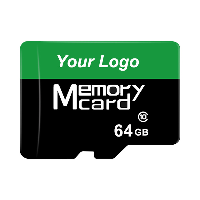 Mini TF Memory Card Solutions 64GB 100% Original Full Capacity 8GB SD Card for 4K Video Player Dash Sports Drons Camera