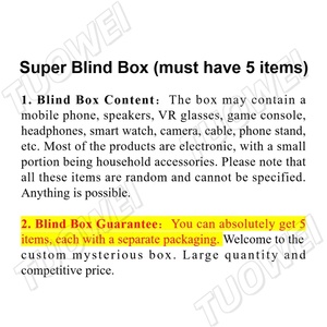 <span class=keywords><strong>2025</strong></span> thiết bị điện tử 3C may mắn mù hộp bất ngờ chất lượng cao tai nghe 1-5 miếng đồng hồ thông minh bí ẩn hộp 100% giành chiến thắng sản phẩm ngẫu nhiên - Product Image 2