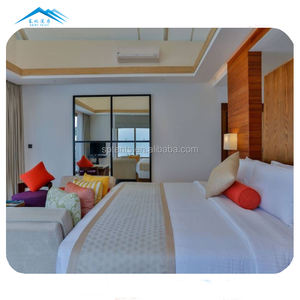 Maison préfabriquée moderne sur l'eau aux Maldives, maison préfabriquée pour chambre d'hôtel de <span class=keywords><strong>luxe</strong></span> - Product Image 3