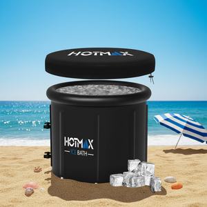 Piscina de Hielo Inflable de PVC de Lujo, Unidades Combinadas de Sauna y Bañera de Inmersión Fría Comerciales para Venta en Interiores y Exteriores - Product Image 1