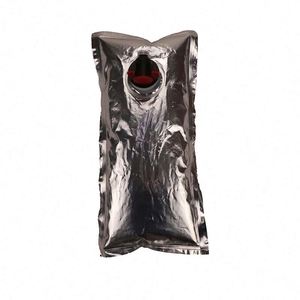 ถุงซีลไวน์แดงสีเงิน ถุงพลาสติกฟอยล์อะลูมิเนียมแบบใช้ซ้ำได้ - Product Image 2