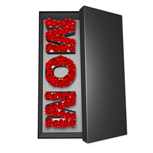 Sang Trọng Tùy Chỉnh Màu Đen Nắp Cơ <span class=keywords><strong>S</strong></span>ở Cứng Hộp Các Tông Mẹ <span class=keywords><strong>S</strong></span> Ngày Hoa Quà Tặng Bao Bì Hộp Mẹ Hộp Cho Hoa - Product Image 4