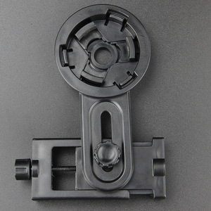 Soporte Universal para teléfono móvil, aleación de aluminio, liberación con un solo toque para binoculares, microscopios, telescopios, soporte para cámara de acción - Product Image 2