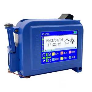 Stampante portatile Mini stampante a getto d'inchiostro portatile 12.7mm stampante per codifica Batch per stampa di carta in cartone di legno - Product Image 5