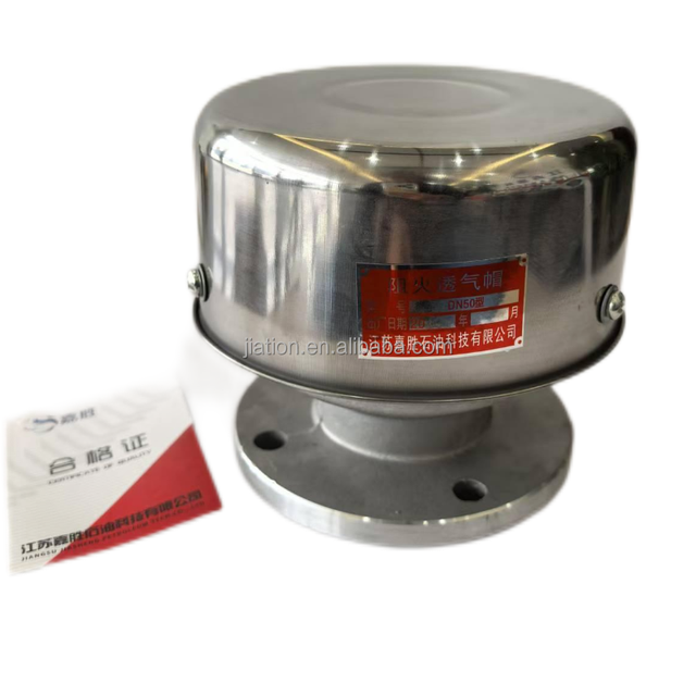 End Vent Explosion Proof Flame Arrestor Vent Cage Vent Cap