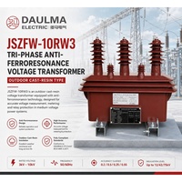 Transformateur de tension extérieur 10 kV JSZFW-10RW3 de type anti-ferrorésonance pour l'installation en postes de transformation