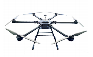 Drone d'entraînement avancé à six axes, télécommande, conception pliable, maintien d'altitude, transmission de 10 km, moteur sans balais, MTOW de 25 kg, 8 m/s - Product Image 4