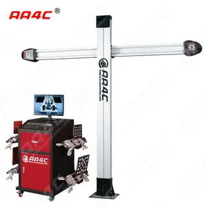 AA4C 3D Liên Kết Bánh Xe Máy 4 Bánh Xe Aligner Bốn Liên Kết Bánh Xe AA-DT100