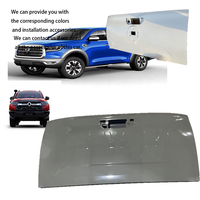 Convient pour la porte arrière de la benne de pick-up Great Wall, ensemble de porte de coffre 8503117XPW04A 8503114XPW01A
