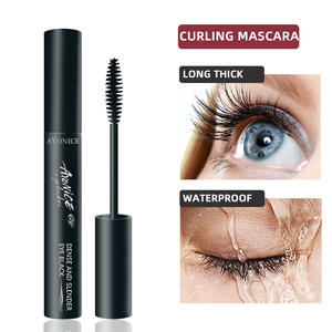 Al por mayor Mejora las pestañas con volumen grueso alargado Dura todo el día A prueba de manchas Fórmula ojo negro Mascara - Product Image 5