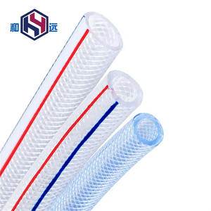 <span class=keywords><strong>Tuyau</strong></span> d'arrosage transparent en <span class=keywords><strong>PVC</strong></span> tressé de 50m et 100m, fabriqué en Chine - Product Image 2