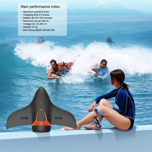 Drone sous-marin portable H2, dispositif de propulsion électrique pour la plongée en apnée et les sports nautiques - Product Image 4
