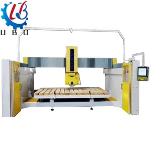 US-B3020 UBOCNC 5轴数控桥锯切割机花岗岩大理石石材厨房台面