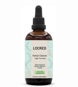 Logo detoks + bağırsak desteği sıvı pelin siyah ceviz karanfil yetişkinler ve çocuklar için temizlemek 2 Floz - Product Image 1